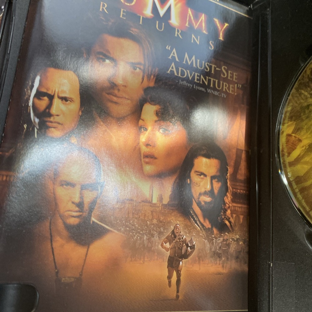The Mummy Collection (DVD, 2002, 2-Disc Set) Fullscreen - Picture 4 of 8